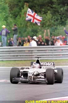 Jeson Button impresses at Spa