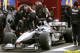 Mika Hakkinen pits