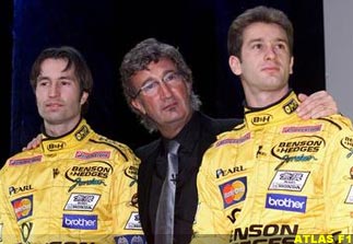 Frentzen, Jordan and Trulli