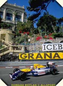 Nigel Mansell, 1991