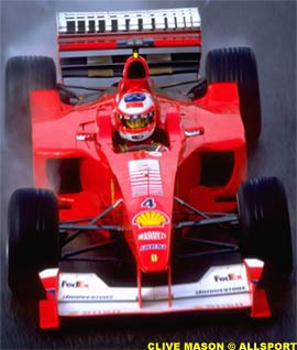 The Ferrari F1-2000