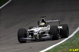 Ralf Schumacher at the 2000 German GP 