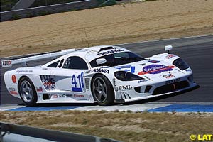 The winner, the RML Saleen