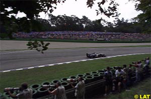 Hakkinen at Hockenheim, 2000