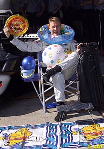 Mika Hakkinen at the Japanese Grand Prix