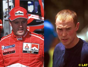 Tommi Makinen, Richard Burns