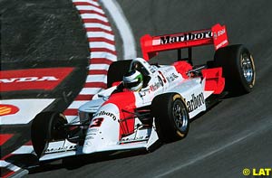 Gonzalo Rodriguez at Laguna Seca, shortly before his fatal crash