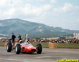 Lorenzo Bandini at Zeltweg in 1964