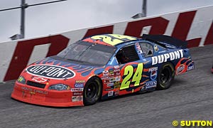 Winner Jeff Gordon