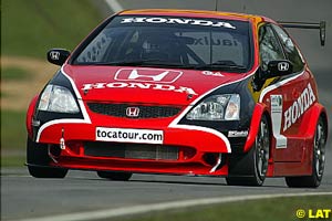 Honda returning to the BTCC for the 2002 season