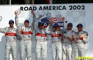 Another all-Audi podium