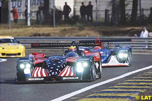 The Panoz LMP01