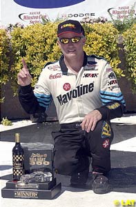 Ricky Rudd after winning at Sears Point