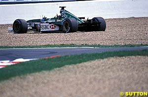 Eddie Irvine's Jaguar