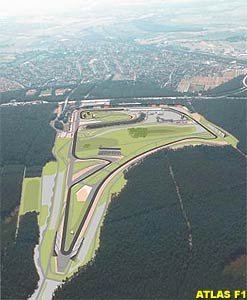 The new Hockenheim