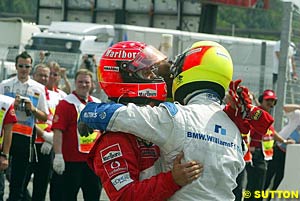 The Schumacher brothers