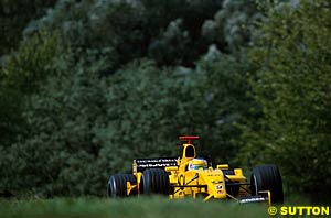 Fisichella was impressive in Hungary