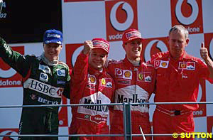 The podium