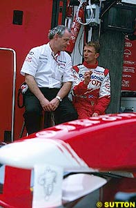 Cregan and Allan McNish