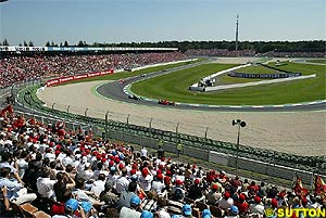 The teams want more tracks like the new Hockenheim