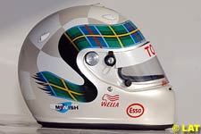 Helmet, Allan McNish