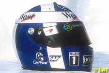 Helmet, David Coulthard