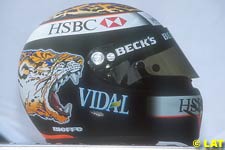 Helmet, Eddie Irvine