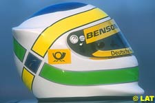 Helmet, Giancarlo Fisichella