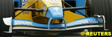 Renault front wing