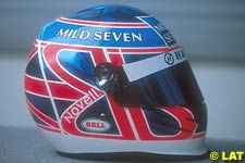 Helmet, Jenson Button