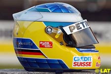 Helmet, Nick Heidfeld