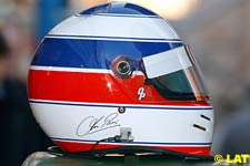 Helmet, Olivier Panis