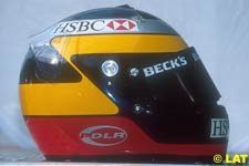 Helmet, Pedro de la Rosa