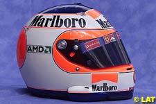 Helmet, Rubens Barrichello