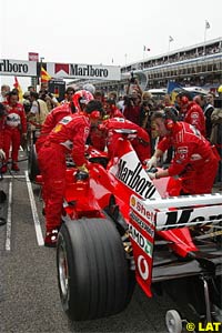 The Ferrari F2002