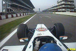 Onboard with Jacques Villeneuve