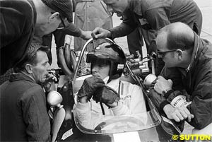 Dan Gurney, Germany 1966