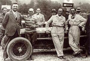 Ferrari and Nuvolari 