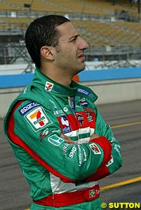 Andretti Green's Tony Kanaan