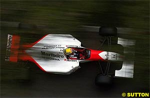 Senna in Monaco 1992