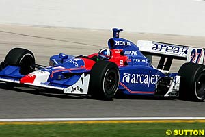 Milwaukee winner Dario Franchitti