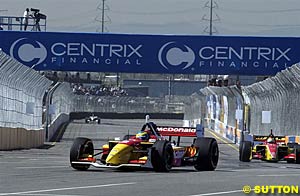 Denver winner Sebastien Bourdais