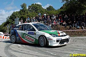 Markko Martin took the win in Corsica