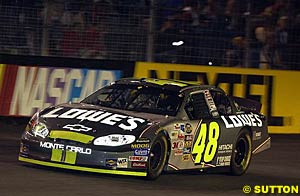 Winner Jimmie Johnson