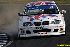 2004 ETCC champion Andy Priaulx