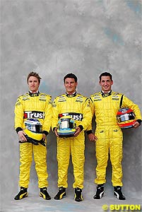 The Jordan drivers