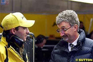 Glock with Eddie Jordan