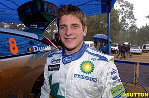 Francois Duval in Australia