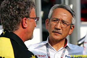 Eddie Jordan & Tsutomu Tomita