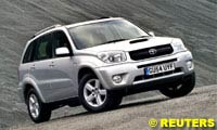 Revised Toyota Rav-4 Range